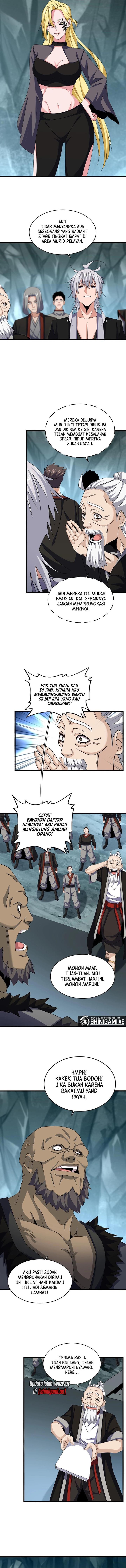 Read Magic Emperor ID Manga Online