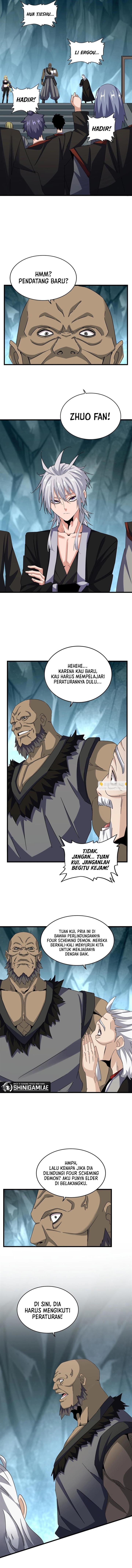 Read Magic Emperor ID Manga Online