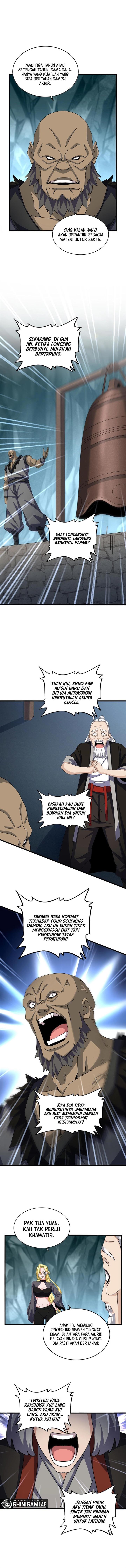 Read Magic Emperor ID Manga Online