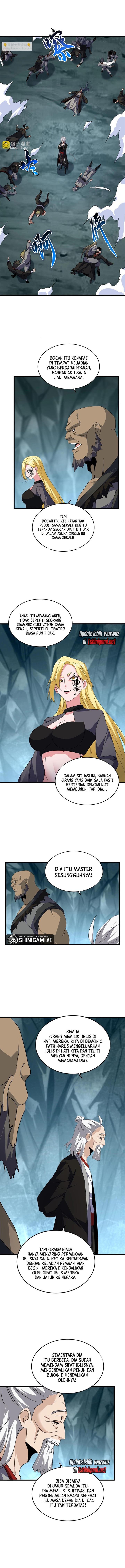 Read Magic Emperor ID Manga Online