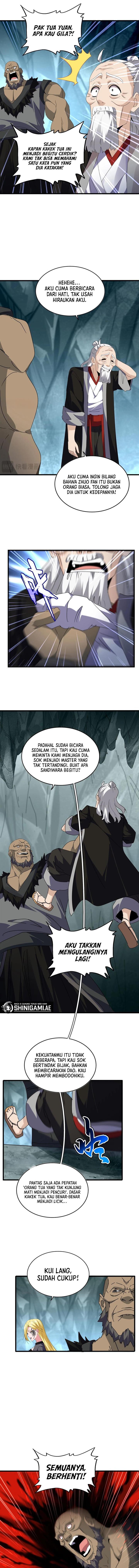 Read Magic Emperor ID Manga Online