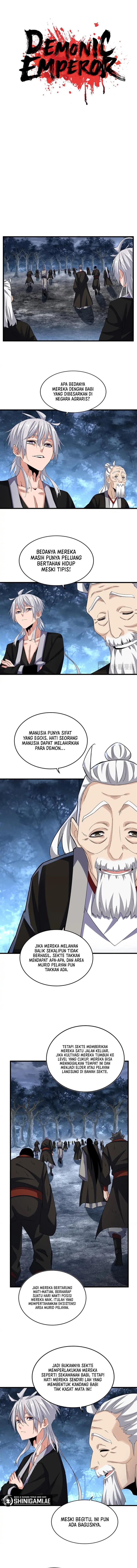 Read Magic Emperor ID Manga Online