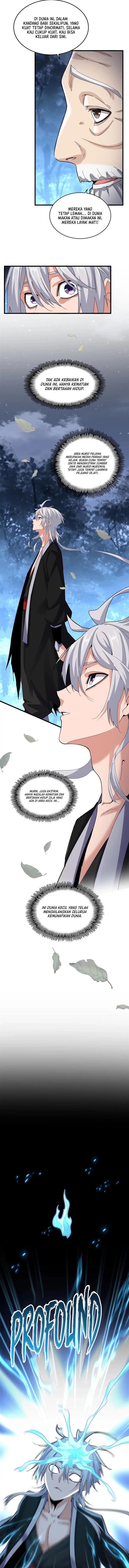 Read Magic Emperor ID Manga Online