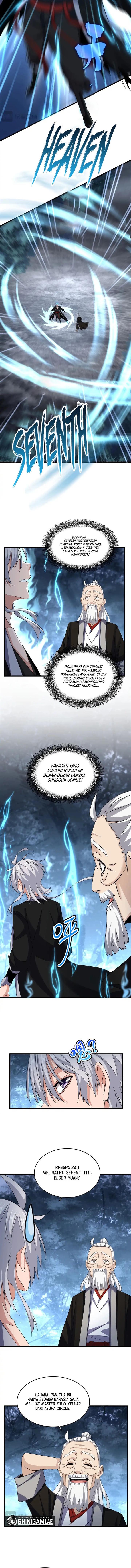 Read Magic Emperor ID Manga Online
