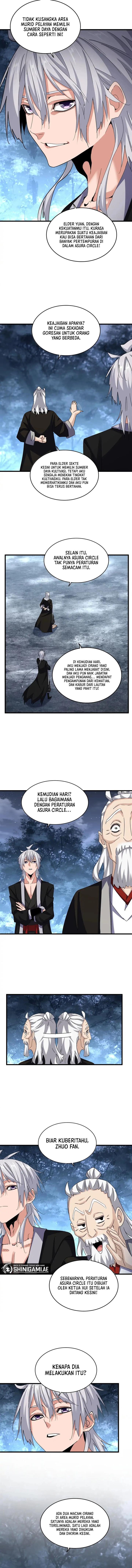 Read Magic Emperor ID Manga Online