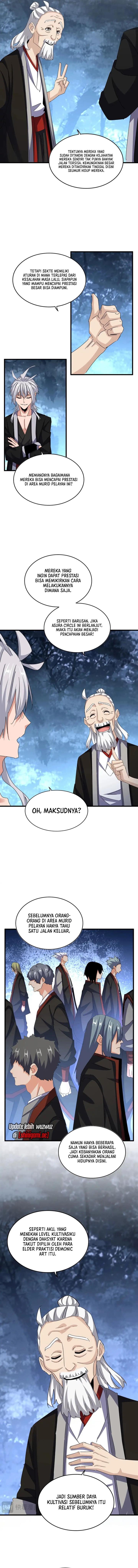 Read Magic Emperor ID Manga Online