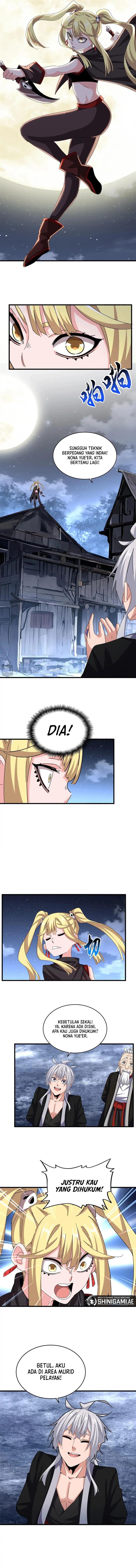 Read Magic Emperor ID Manga Online