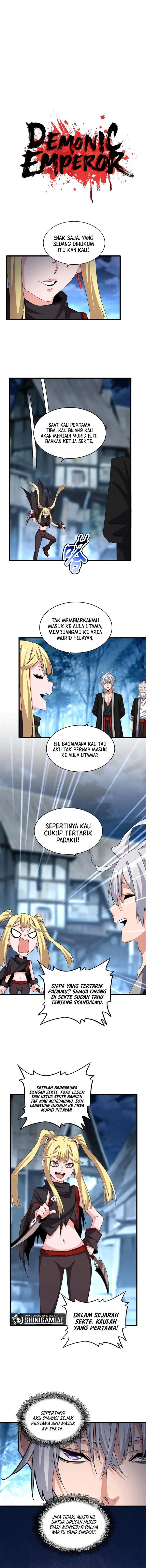 Read Magic Emperor ID Manga Online