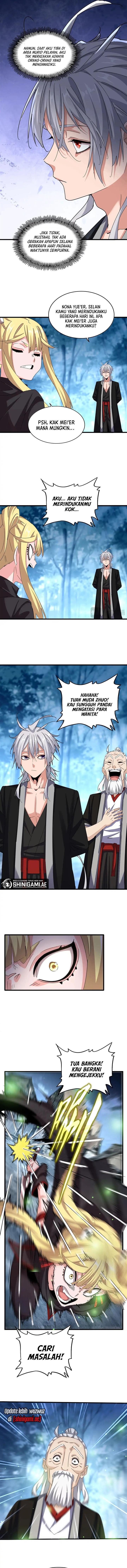 Read Magic Emperor ID Manga Online