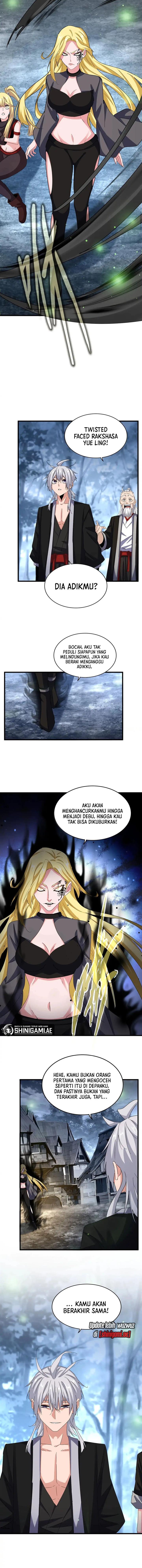 Read Magic Emperor ID Manga Online