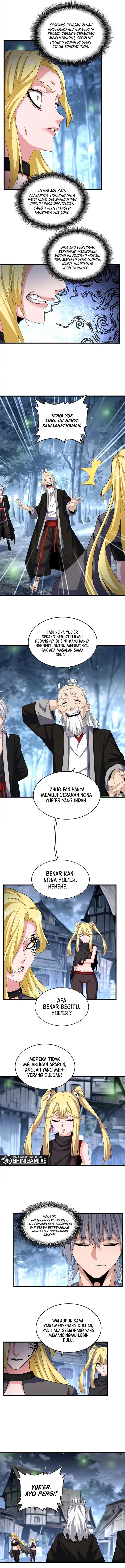 Read Magic Emperor ID Manga Online