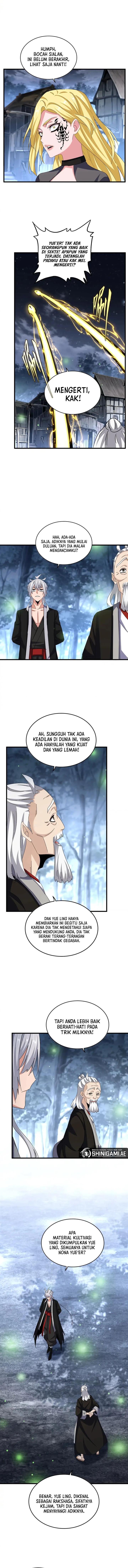 Read Magic Emperor ID Manga Online
