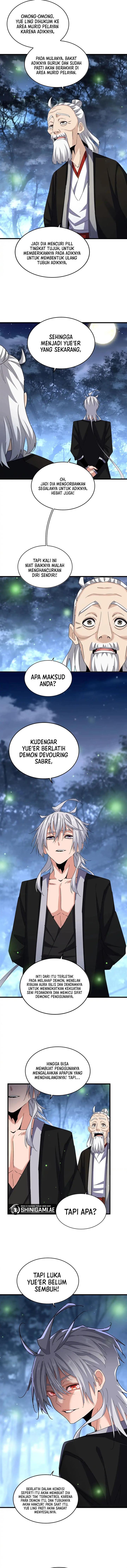 Read Magic Emperor ID Manga Online