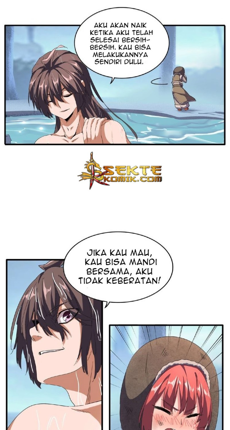 Read Magic Emperor ID Manga Online