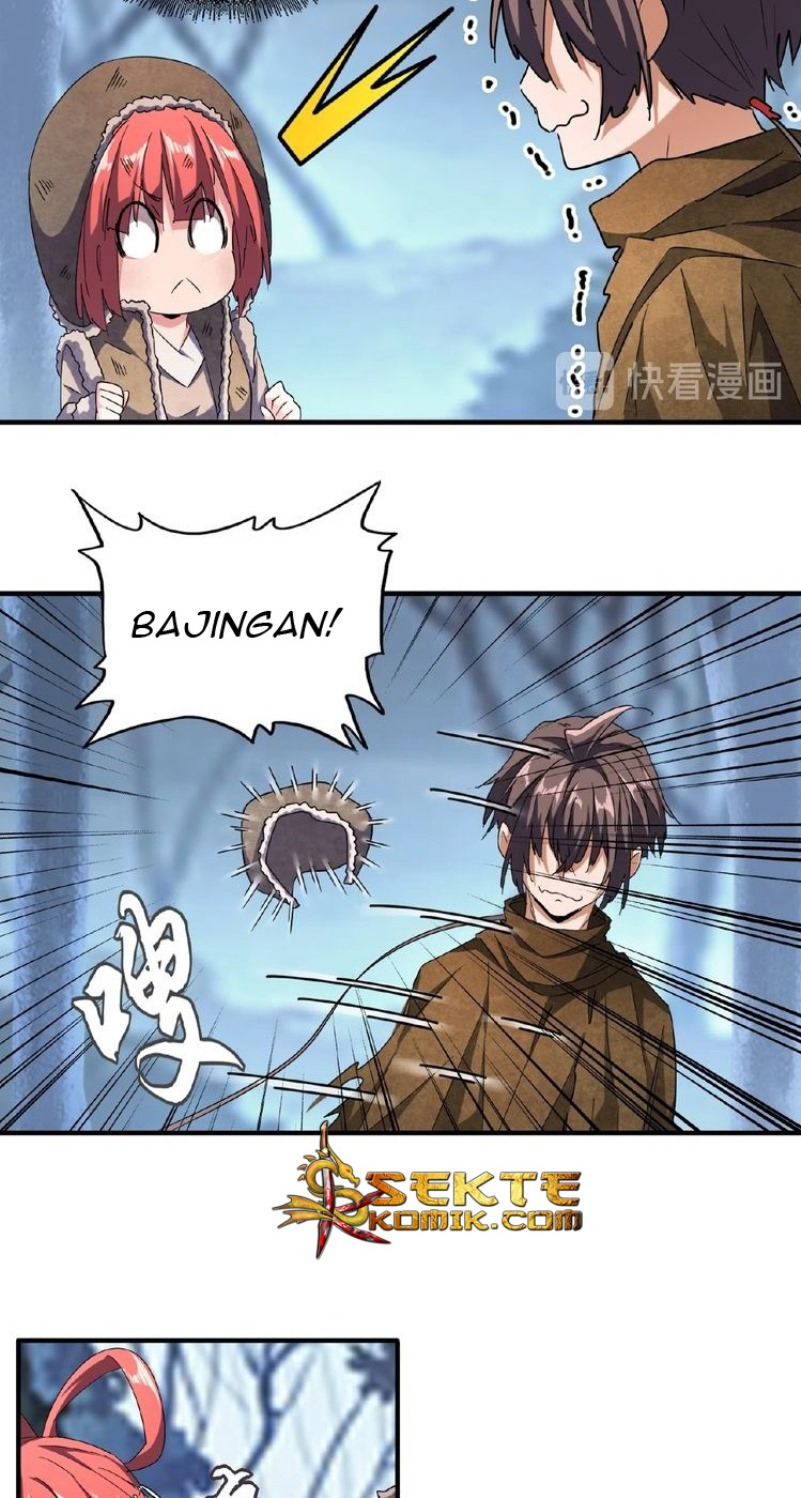 Read Magic Emperor ID Manga Online