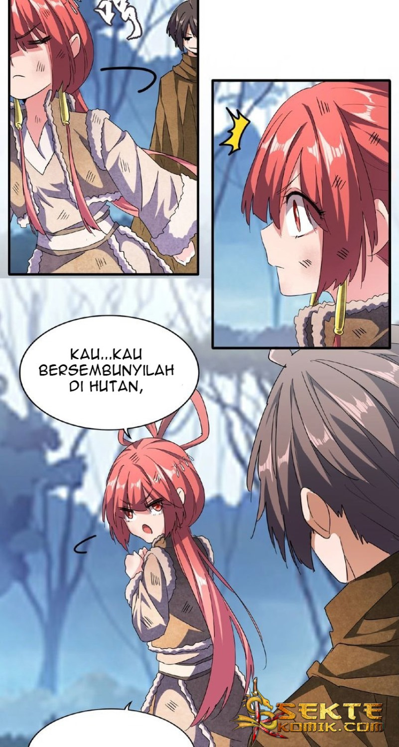 Read Magic Emperor ID Manga Online