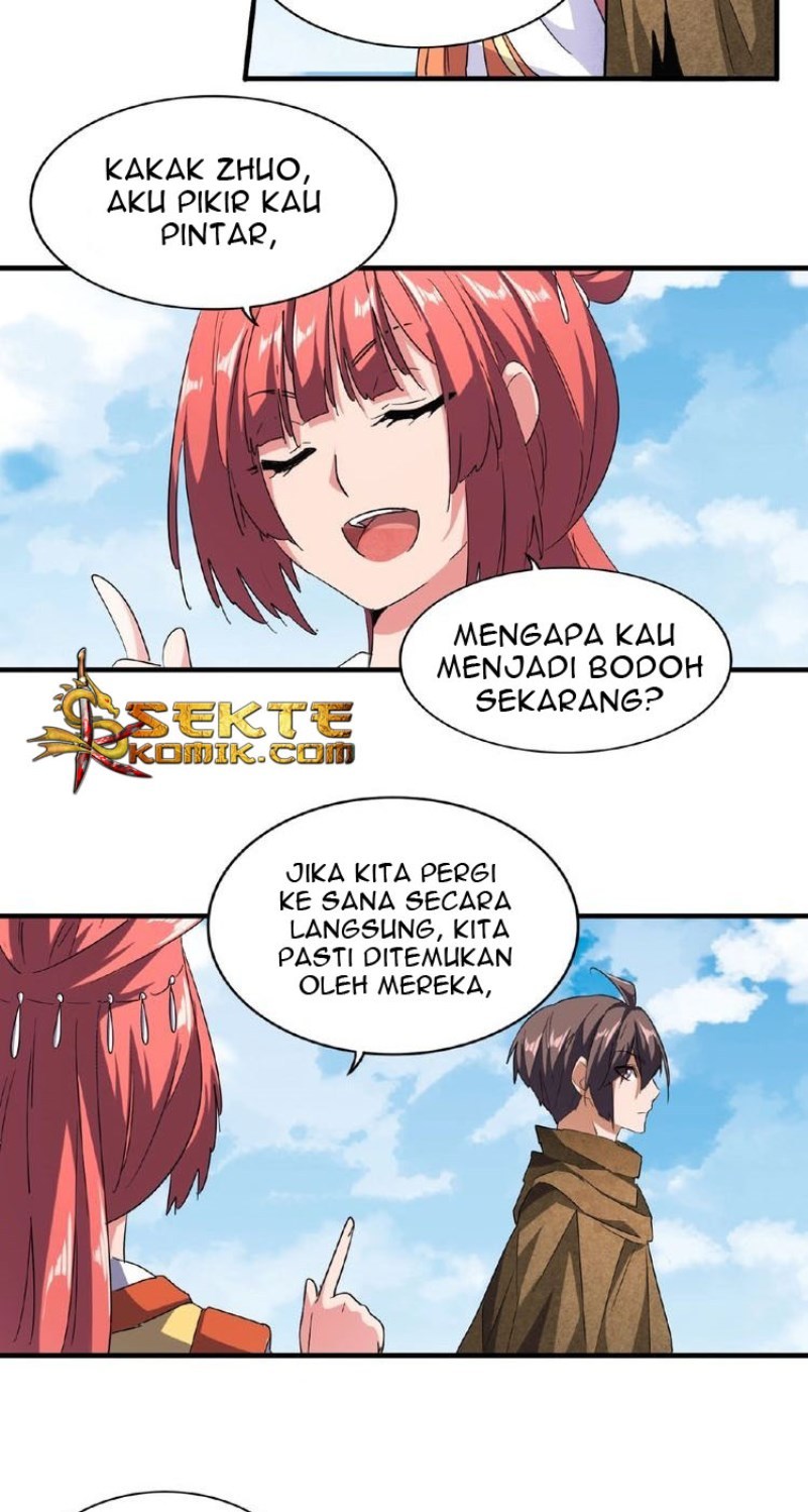 Read Magic Emperor ID Manga Online