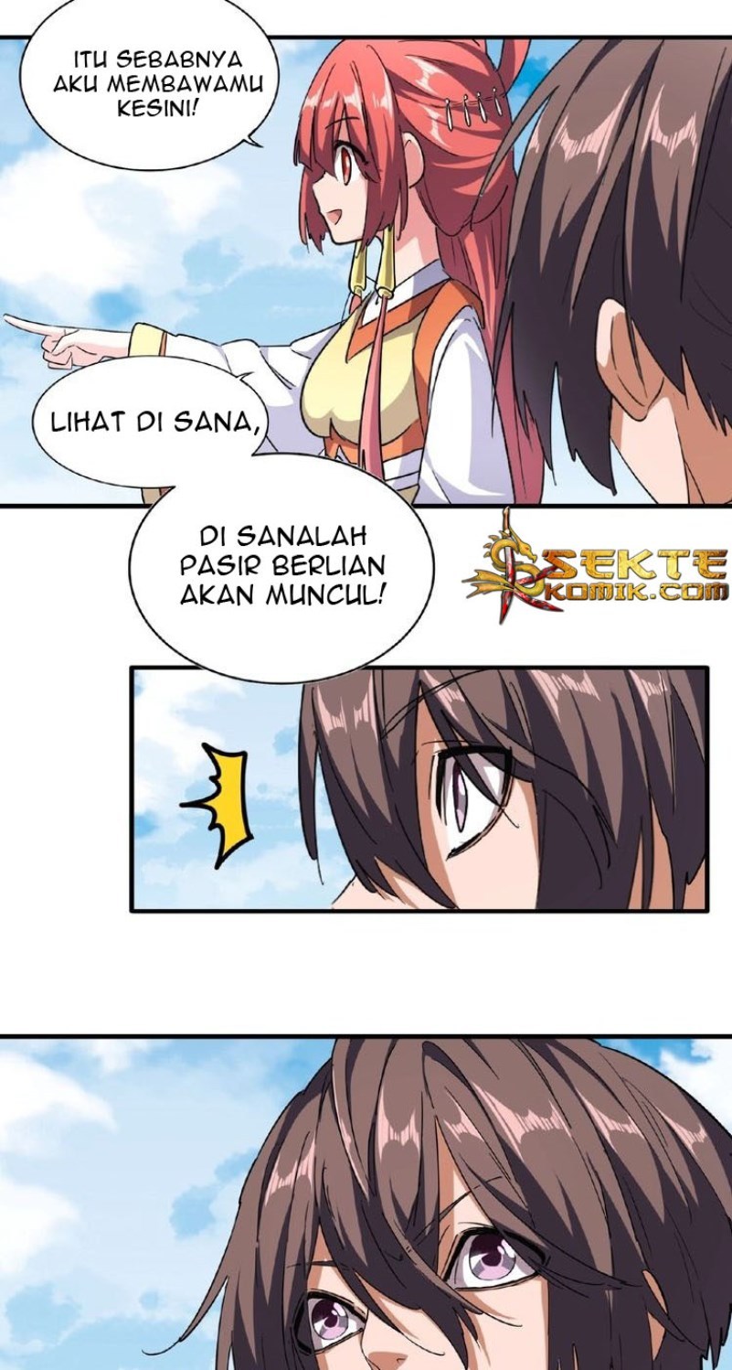 Read Magic Emperor ID Manga Online