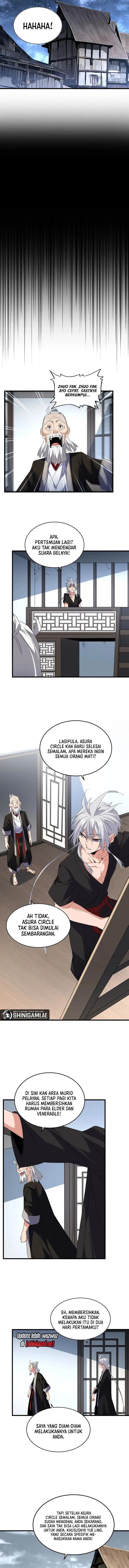 Read Magic Emperor ID Manga Online