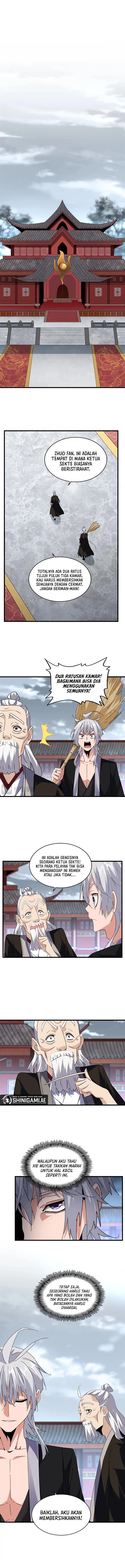 Read Magic Emperor ID Manga Online