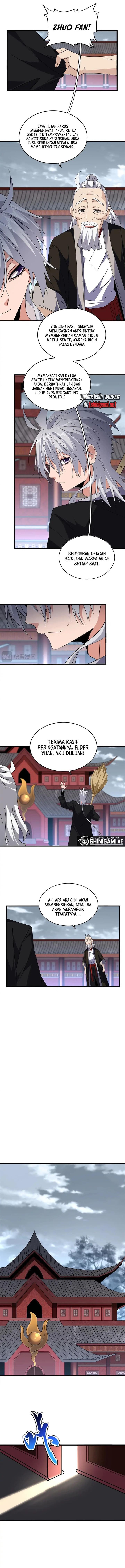 Read Magic Emperor ID Manga Online