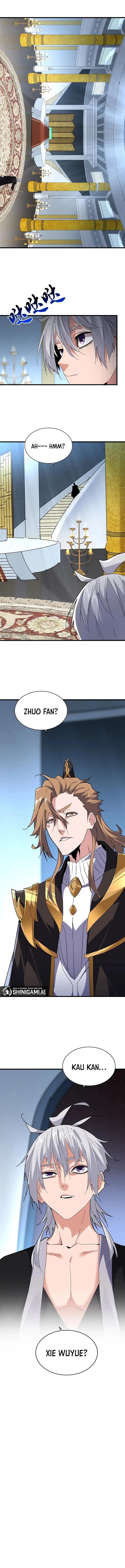 Read Magic Emperor ID Manga Online