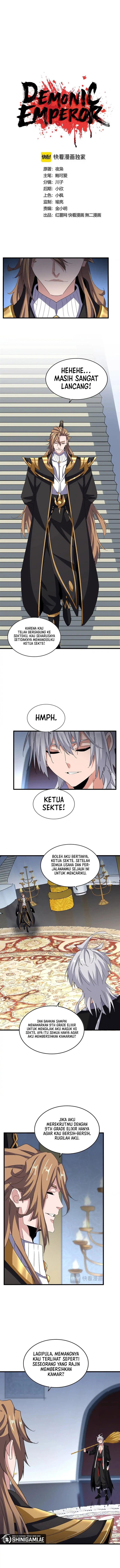Read Magic Emperor ID Manga Online