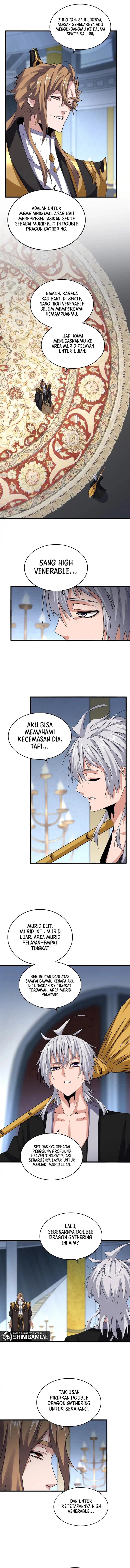 Read Magic Emperor ID Manga Online