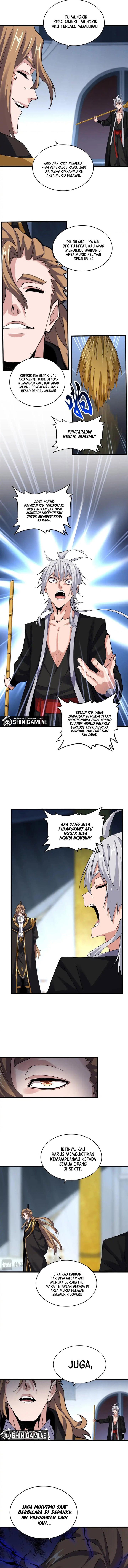 Read Magic Emperor ID Manga Online
