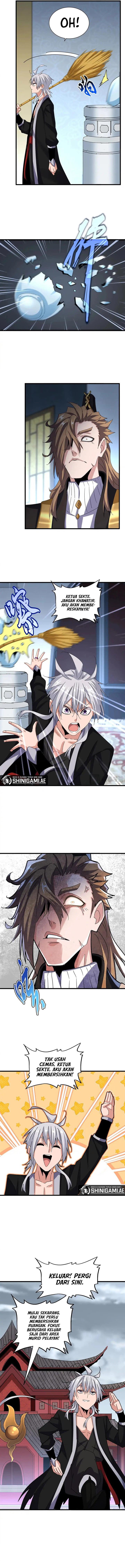 Read Magic Emperor ID Manga Online