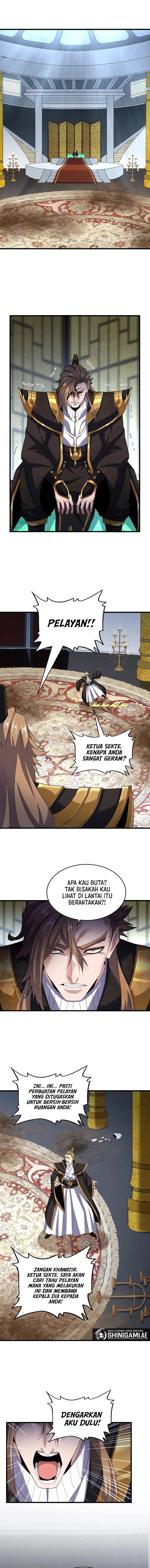 Read Magic Emperor ID Manga Online