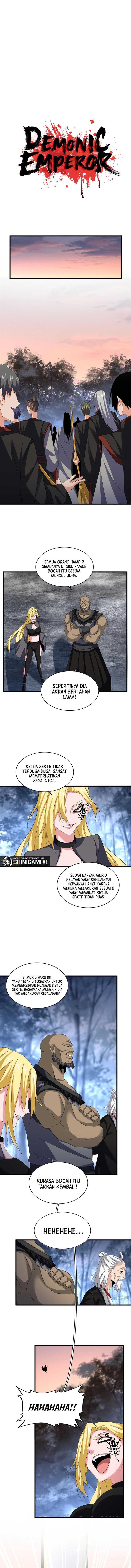 Read Magic Emperor ID Manga Online