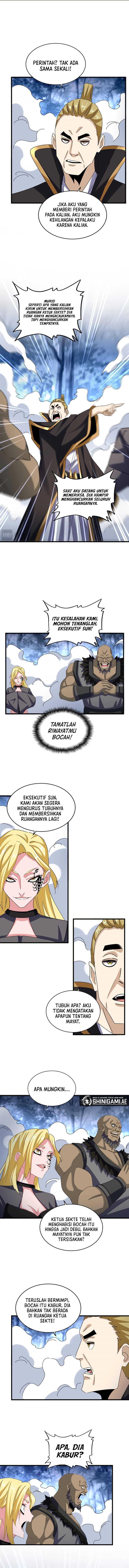 Read Magic Emperor ID Manga Online