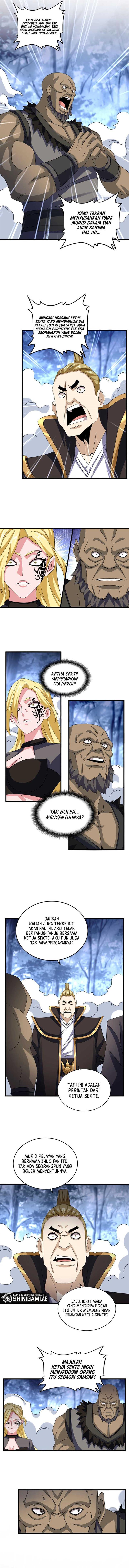 Read Magic Emperor ID Manga Online