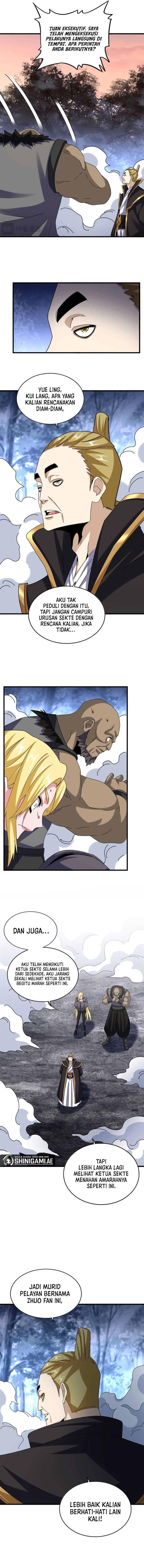 Read Magic Emperor ID Manga Online