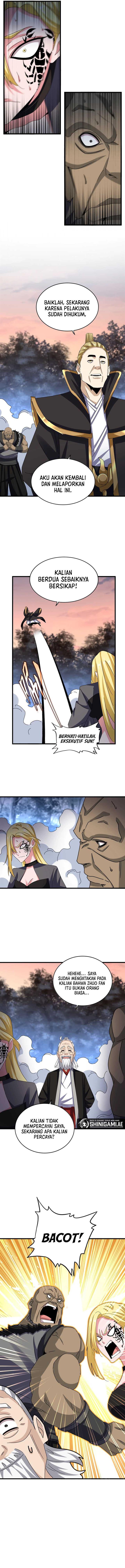 Read Magic Emperor ID Manga Online