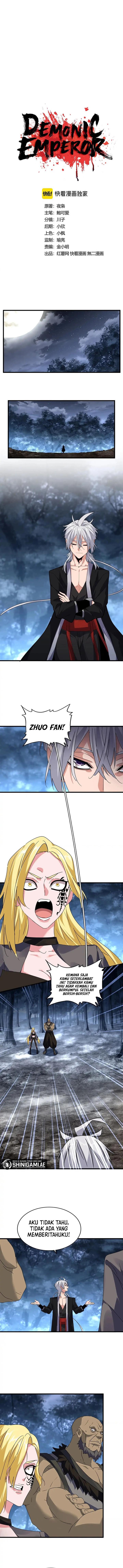 Read Magic Emperor ID Manga Online