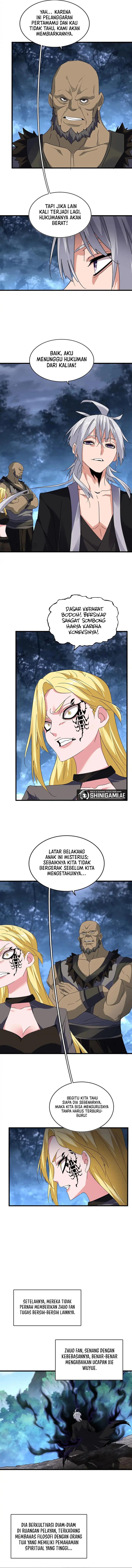 Read Magic Emperor ID Manga Online