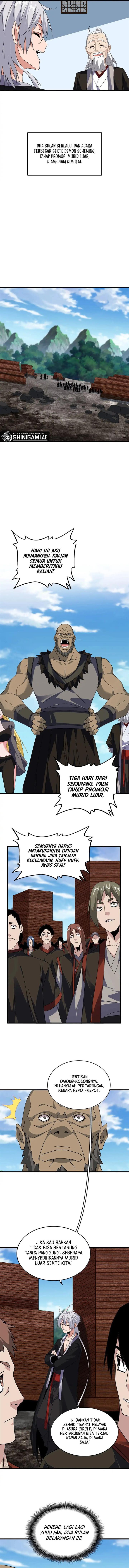 Read Magic Emperor ID Manga Online