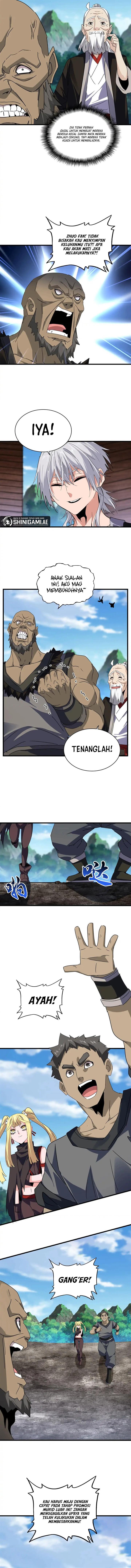 Read Magic Emperor ID Manga Online