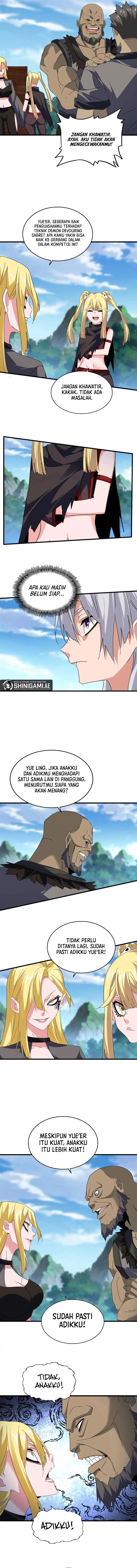 Read Magic Emperor ID Manga Online