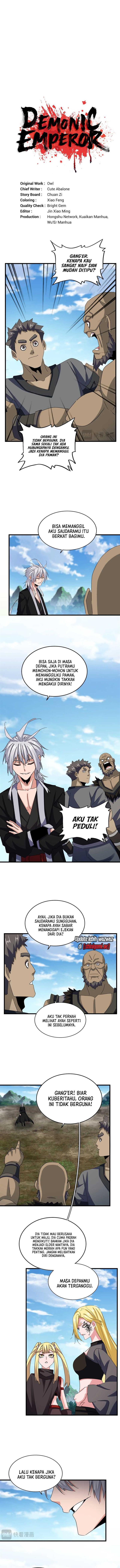 Read Magic Emperor ID Manga Online