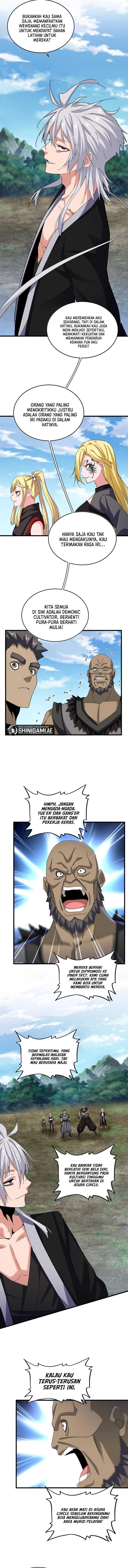 Read Magic Emperor ID Manga Online