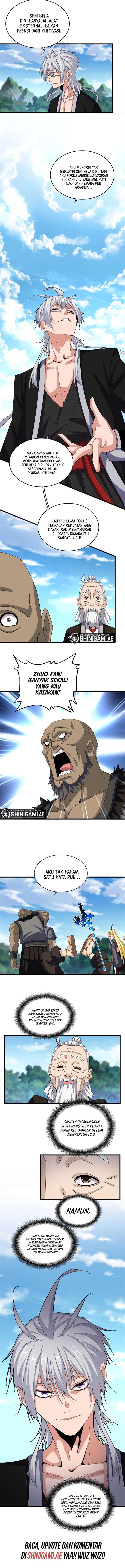 Read Magic Emperor ID Manga Online