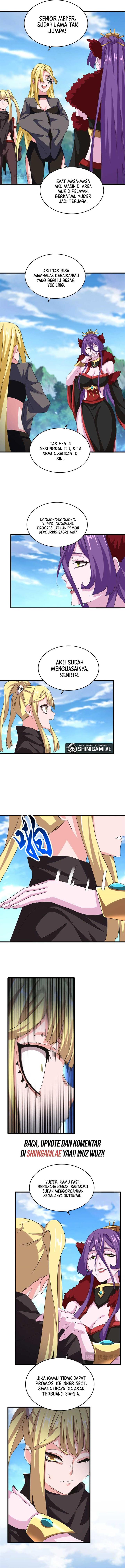 Read Magic Emperor ID Manga Online