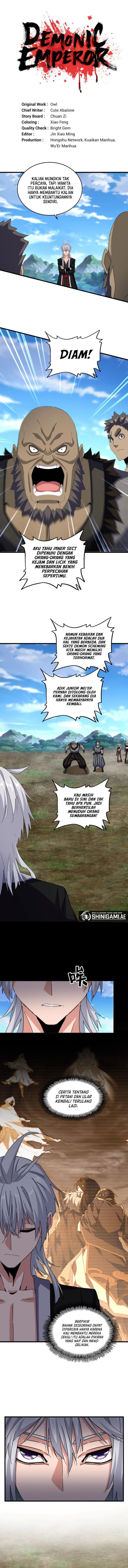 Read Magic Emperor ID Manga Online