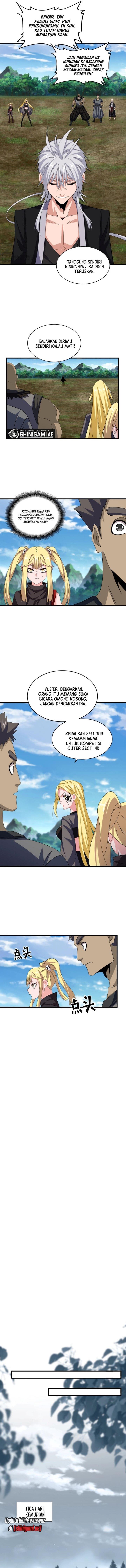 Read Magic Emperor ID Manga Online