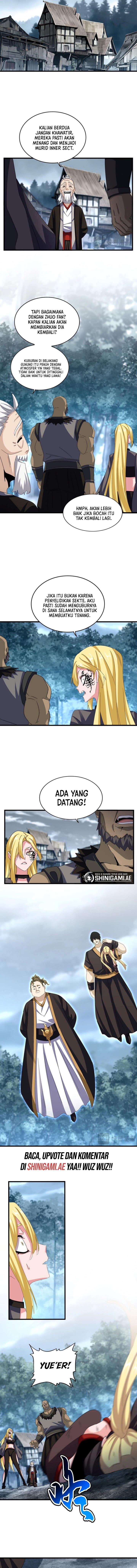 Read Magic Emperor ID Manga Online