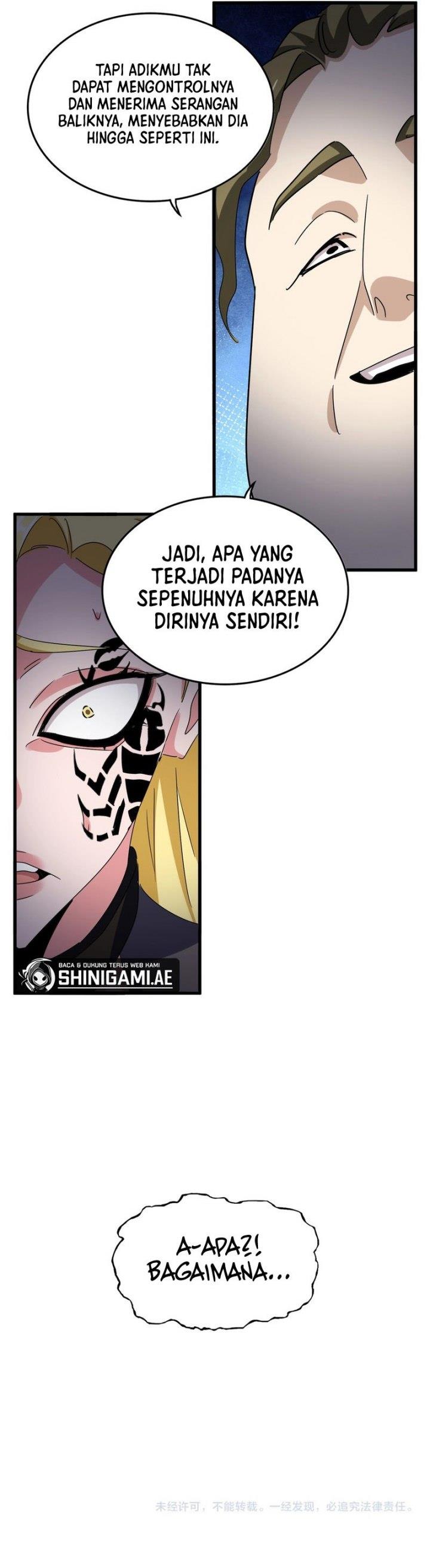 Read Magic Emperor ID Manga Online