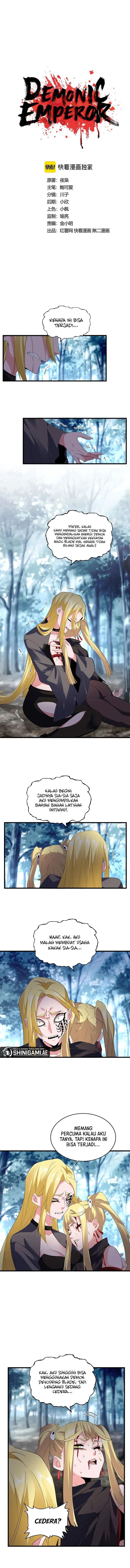 Read Magic Emperor ID Manga Online